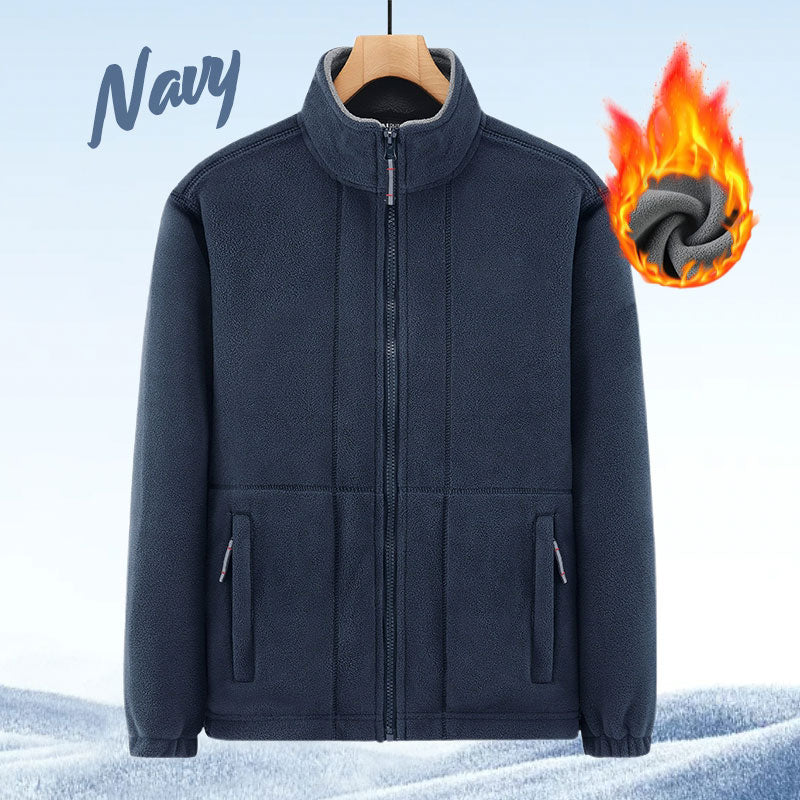 🔥 On Pre-Fall Advance Sale 🔥 - Men's Reversible Fleece Jacket