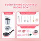 🎁[Best Gift For Kid]🍳Children's Real Cooking Mini Kitchen Toys - 22 PCS Set