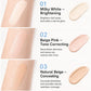 🥳LAST DAY BUY 1  GET 1 FREE!!🥳Dual Concealer Pen – Covers dark circles & spots, 24hr hydration. Lightweight, no caking. Soft finish. ✨🌸