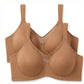 🏆 Last Day Special Price £9.99! 💐Women's Elegant Sheer Full Coverage Plus Size Bra