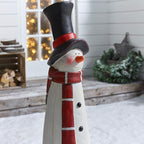 🎁🎄Early Christmas Sale 70% OFF🧩Handcrafted Santa & Snowman Figurines