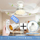 ⏳LAST DAY SALE83% OFF🔥40W LED Ceiling Fan Light