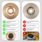 💗LIMITED TIME SALE 50% OFF⚡3PCS Wood Carving Disc Set🛠️