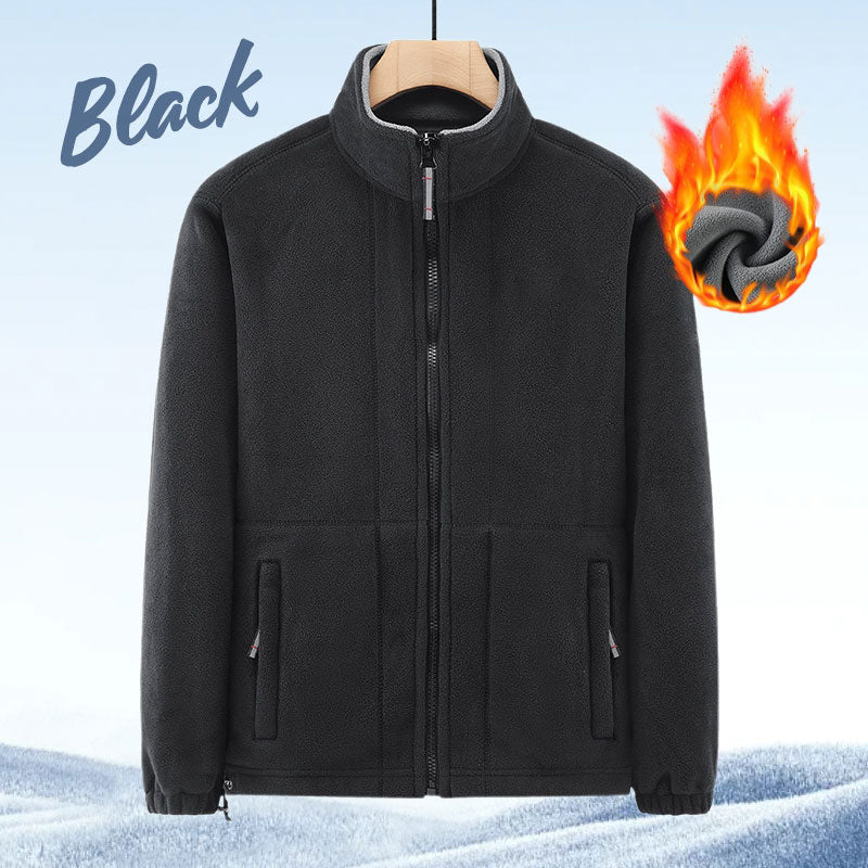🔥 On Pre-Fall Advance Sale 🔥 - Men's Reversible Fleece Jacket