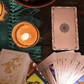 🔮50% OFF NOW! ✨ Witchy Cauldron Tarot Card Set – Rose Gold Accents, Complete Guide Book & Velvet Pouch 🎴📖
