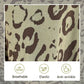 🔥Mother's Day promotion - Safari Chic Leopard Dress