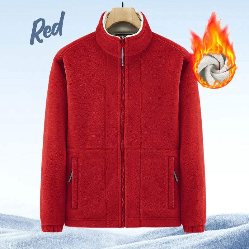 🔥 On Pre-Fall Advance Sale 🔥 - Men's Reversible Fleece Jacket