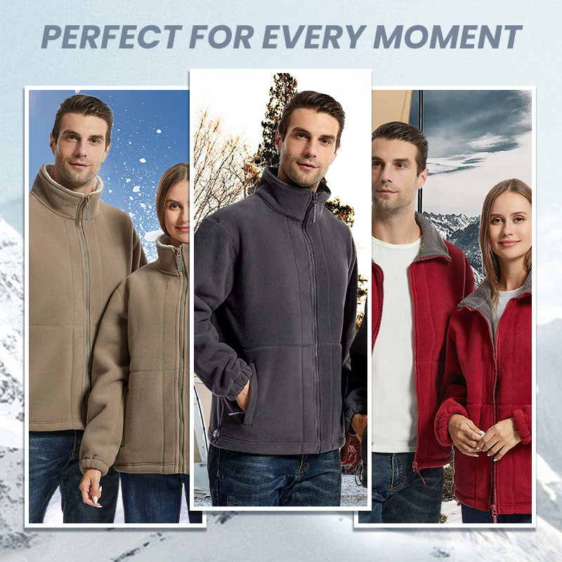 🔥 On Pre-Fall Advance Sale 🔥 - Men's Reversible Fleece Jacket