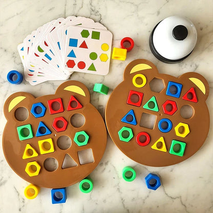🎅New Year Gift Idea⚡50K+ SOLD!🎁Shape Matching Game