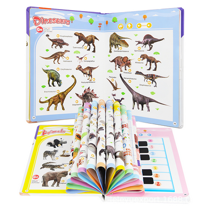 ✏️2025 HOT SALE 49% OFF📚 Interactive English Learning Sound Book for Children