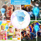 🔥LAST DAY 49% OFF 🔥-Automatic Handheld Bubble Machine for Kids, Bubble Maker Spring Summer Toys with Lights