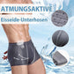 Men's Ice Silk Underwear - Breathable Honeycomb Cooling Boxer Briefs
