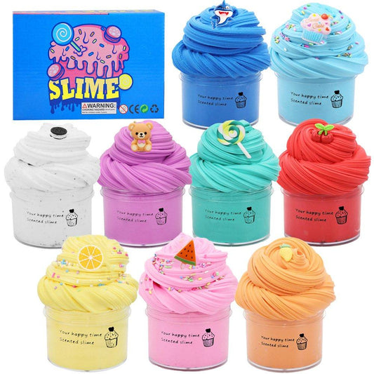 ⏰ Sale 52% OFF!!🎁Super Clay Slime DIY Soft & Squishy Clay Scented Slime Sensory Clay