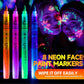 📢HOT SALE !!!⚡50K+ SOLD!✨UV Glow Face and Body Paint Markers Set