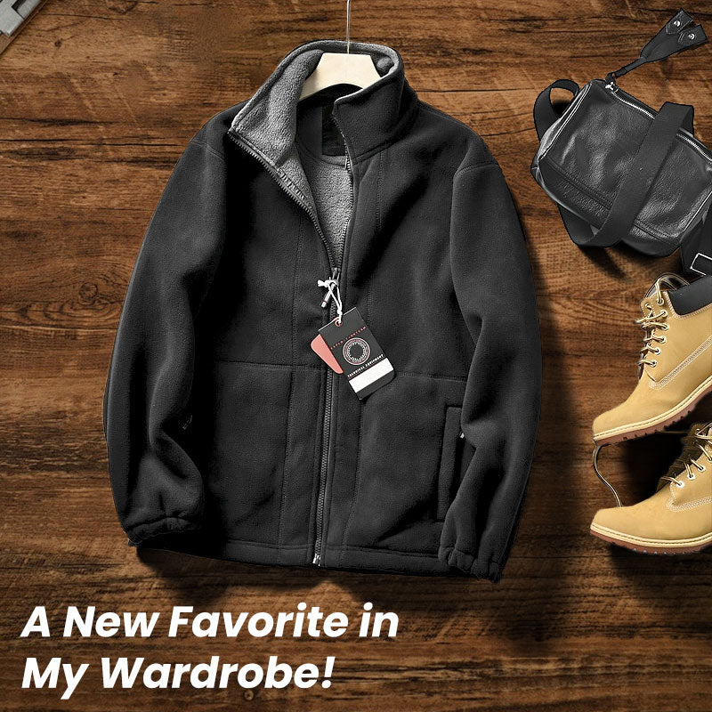 🔥 On Pre-Fall Advance Sale 🔥 - Men's Reversible Fleece Jacket