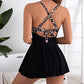 ⏳Last Day Special Sale 49% OFF🩱Women's Cutout One Piece Skirt Swimsuit