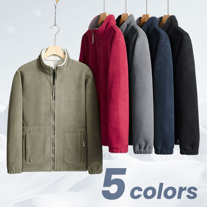 🔥 On Pre-Fall Advance Sale 🔥 - Men's Reversible Fleece Jacket