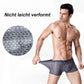 Men's Ice Silk Underwear - Breathable Honeycomb Cooling Boxer Briefs