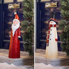🎁🎄Early Christmas Sale 70% OFF🧩Handcrafted Santa & Snowman Figurines