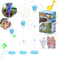 🔥LAST DAY 49% OFF 🔥-Automatic Handheld Bubble Machine for Kids, Bubble Maker Spring Summer Toys with Lights