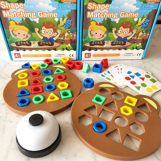 🎅New Year Gift Idea⚡50K+ SOLD!🎁Shape Matching Game