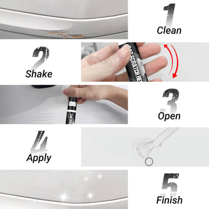 🔥LAST DAY -BUY 1 GET 1 FREE🔥ScratchFix™ Car Paint Scratch Repair Pen – Multi-Color Touch-Up Paint for All Vehicles | Precision Applicator, Rust Prevention, Easy Storage & Professional-Looking Finish