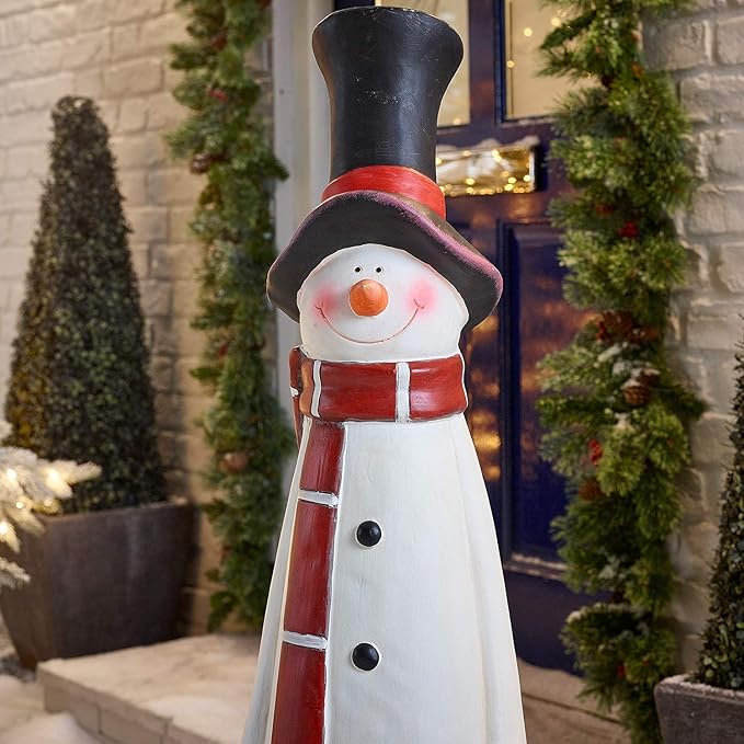 🎁🎄Early Christmas Sale 70% OFF🧩Handcrafted Santa & Snowman Figurines