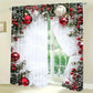 🎅CHRISTMAS SEASON SPECIAL PRICE !!🎁Christmas Themed Curtains