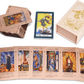 🔮50% OFF NOW! ✨ Witchy Cauldron Tarot Card Set – Rose Gold Accents, Complete Guide Book & Velvet Pouch 🎴📖