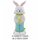 🎁Easter Early Bird Sale🐰Giant 3D Standing Bunny Balloon Self-Supporting Festive Cheer