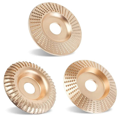 💗LIMITED TIME SALE 50% OFF⚡3PCS Wood Carving Disc Set🛠️