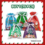 🔥Buy 2 Get 1 Free🎅🎁Christmas Gift Bag With Drawstring