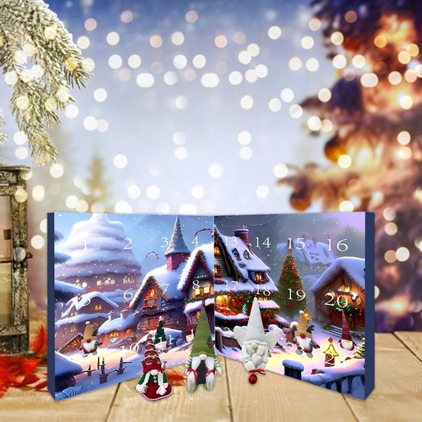 🎃🎅 Advent Calendar 2025 With Elves（50% OFF）