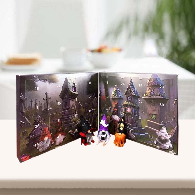 🎃🎅 Advent Calendar 2025 With Elves（50% OFF）