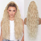 🩷Curly Wavy Frizzy Hair Extension with Ponytail