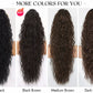 🩷Curly Wavy Frizzy Hair Extension with Ponytail