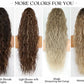 🩷Curly Wavy Frizzy Hair Extension with Ponytail