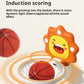 Children's basketball hoop sports toy silent liftable basketball hoop