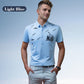 💥3 for the price of 1❄️Men's Business Ice Silk Short Sleeves Button Down Shirt🔥Save 67%⏳