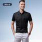 💥3 for the price of 1❄️Men's Business Ice Silk Short Sleeves Button Down Shirt🔥Save 67%⏳