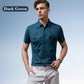 💥3 for the price of 1❄️Men's Business Ice Silk Short Sleeves Button Down Shirt🔥Save 67%⏳