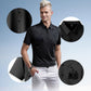 💥3 for the price of 1❄️Men's Business Ice Silk Short Sleeves Button Down Shirt🔥Save 67%⏳