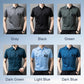 💥3 for the price of 1❄️Men's Business Ice Silk Short Sleeves Button Down Shirt🔥Save 67%⏳