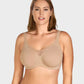 🏆 Last Day Special Price £9.99! 💐Women's Elegant Sheer Full Coverage Plus Size Bra