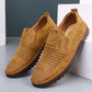 Leather Slip-On Loafers