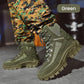 Men's Waterproof Outdoor Puncture Resistant Combat Boots (Upgraded Durability)