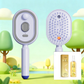 ⚡ 56% OFF NOW ! 💐 Electric Spray & Massage Hair Brush