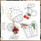 DIY Shrinky Dinks Keychain Craft Kit - 12 Sheets & 160 Accessories for Kids