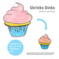 DIY Shrinky Dinks Keychain Craft Kit - 12 Sheets & 160 Accessories for Kids