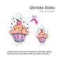 DIY Shrinky Dinks Keychain Craft Kit - 12 Sheets & 160 Accessories for Kids